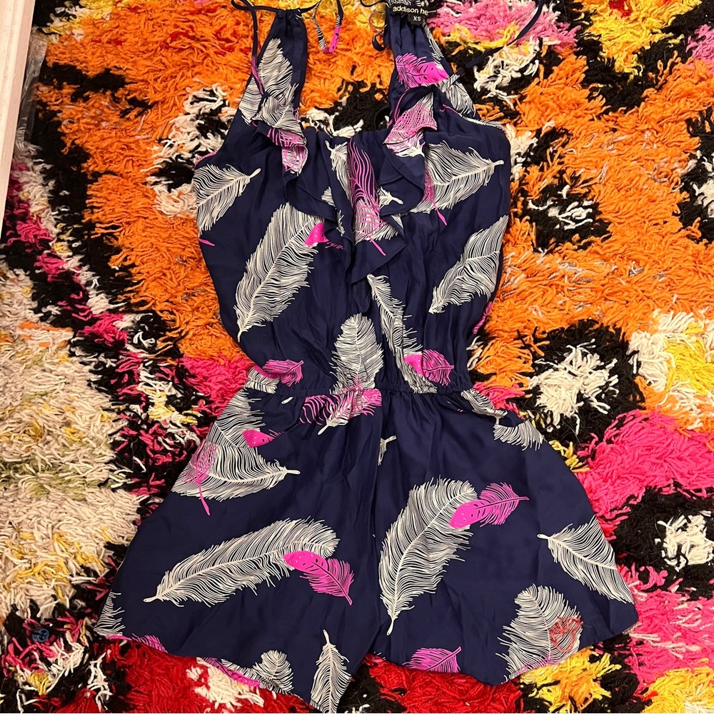 Gorgeous silk romper